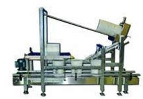 Semi Automatic Lid Placing & Pressing Machine