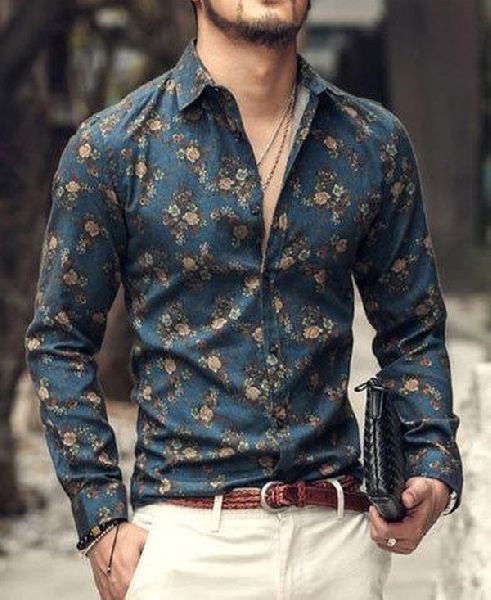 Mens Printed Shirts