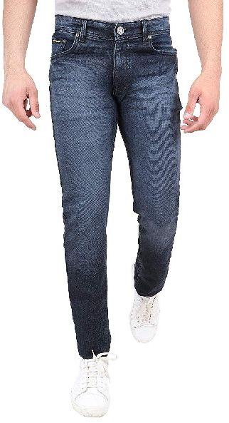 Plain Mens Stretchable Jeans, Feature : Color Fade Proof