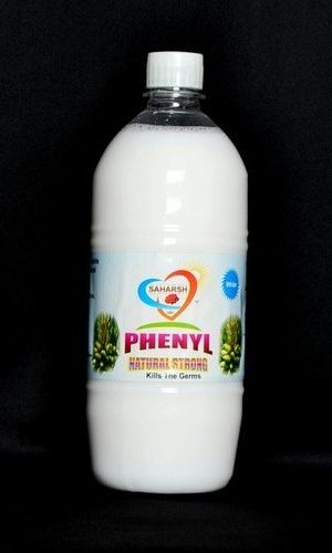 Saharsh 1 Litre White Phenyl, for Floor Cleaning, Purity : 99%