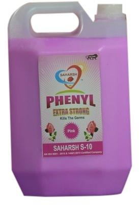 Saharsh 5 Litre Pink Phenyl, for Cleaning, Purity : 99%