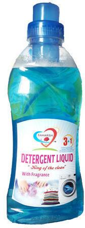 Saharsh 500ml Blue Liquid Detergent, Feature : Remove Hard Stains