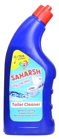 Saharsh 500ml Liquid Toilet Cleaner, Packaging Type : Bottle