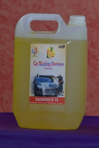 Saharsh Car Washing Shampoo, Packaging Size : 5 Liter