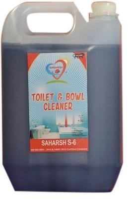 Saharsh Toilet and Bowl Cleaner, Packaging Size : 5 Liter
