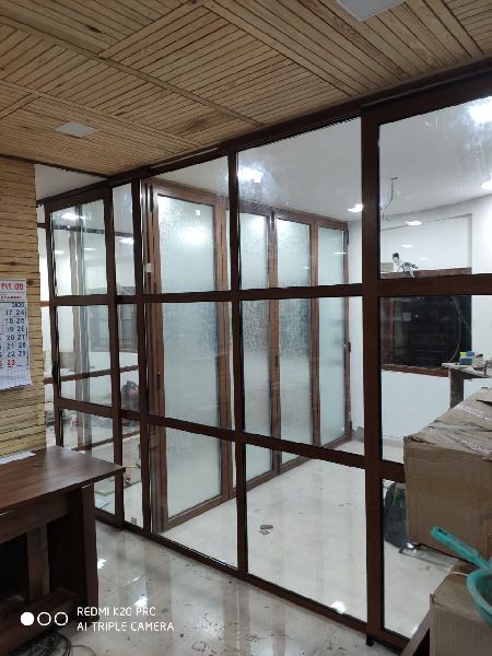 Acoustic Glass Partition Wall Hotel Mall At Best Inr 690inr 1 40 K Square Feet In Mumbai Maharashtra From Kiran Slido Craft Id 5315645 - Glass Partition Wall Cost India