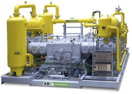 0-200 Kg/cm2 Automatic Alloy Steel Biogas Compressor