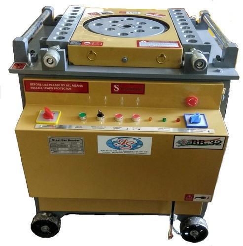 I.S. bar bender machine, Certification : ISO 9001: 2008