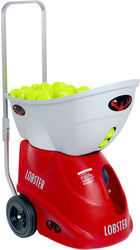 Lobister Lobster Tennis Ball Machine, Color : Red, Grey, etc