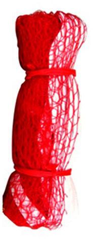Nylone Badminton Net, Color : Red