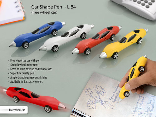 Plastic Acrylic Car Pen