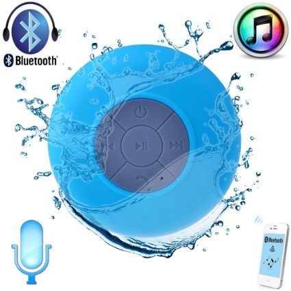 UBON Waterproof Bluetooth Speaker, Power : 2W