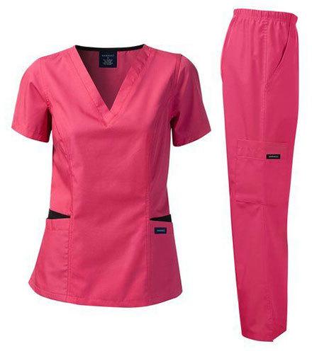 Pink Cotton Nursing Dress, for Hospital at Best Price in Erode