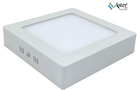 Round Ceramic LED Square Ceiling light, Color Temperature : 5000-6500 K