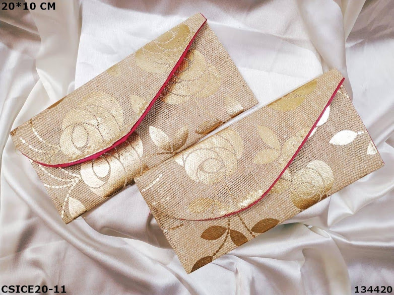 Handmade Jute Gift Envelopes