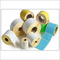 Custom roll form labels