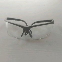 Black Male Acrylic Safety Goggles, Lenses Material : Polycarbonate