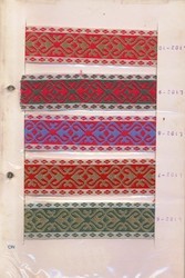 Cotton/Polyester/Fine silk Fancy Needle Lace, Color : Multi-color