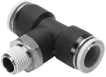 Flucon Stainless Steel pneumatic connector