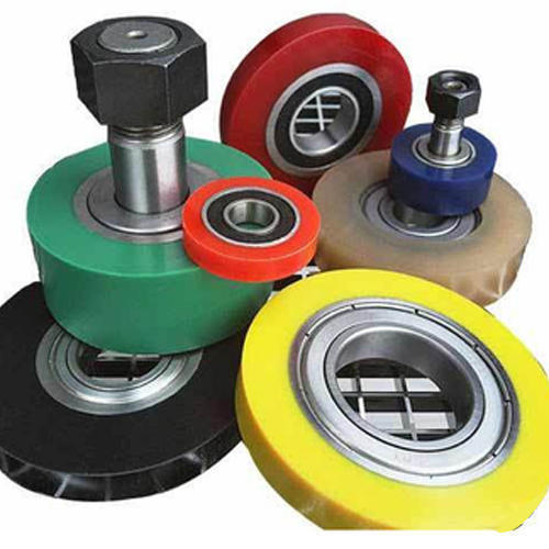 Supertech Plastic polyurethane bearing, for Industrial, Packaging Type : Box