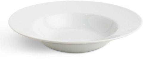Plain Porcelaine Pasta Bowl, Size : Diameter-26 cm