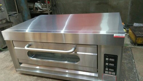 Automatic Electric Single Deck Oven, for Breads