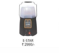 E Star Rechargeable LED Lanterns, Power : 1.5W