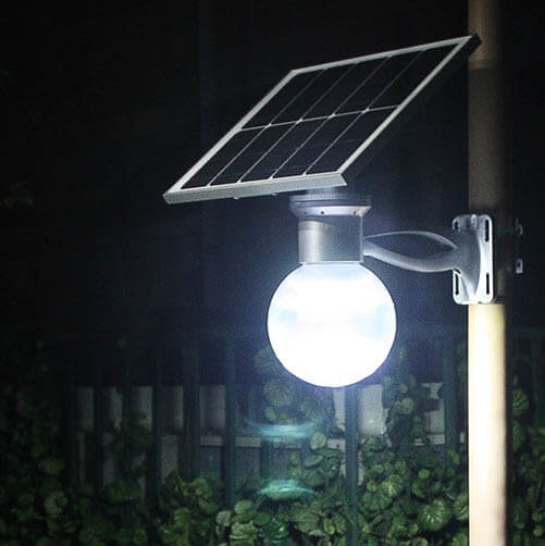 Round Solar Garden Light, for Home, Size : Multisizes