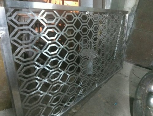 stainless steel room divider