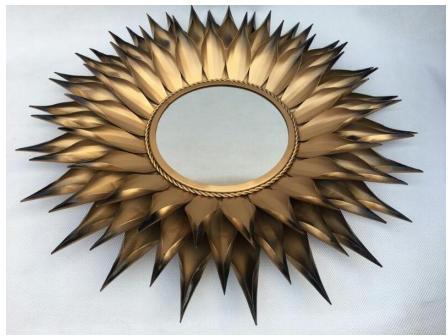 SUNFLOWER MIRROR