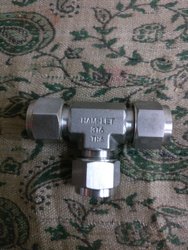 IMPORTED Tube Fitting, Color : METALLIC SILVER