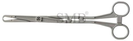 Polycarbonate tenaculum forceps