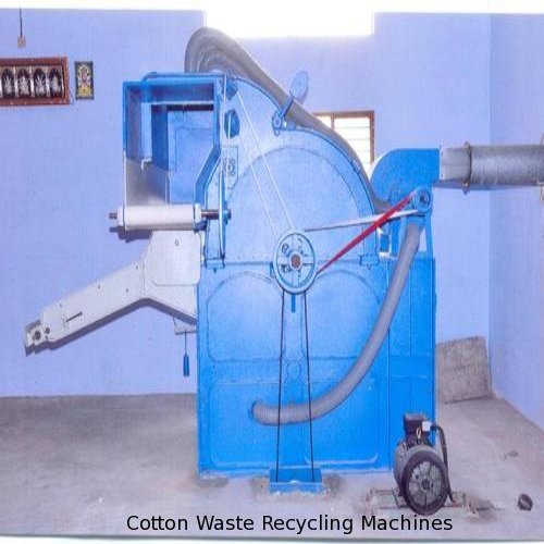 Electric 100-1000kg Cotton Waste Recycling Machines, Certification : CE Certified, ISO 9001:2008