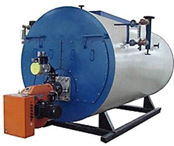 Coal fired steam boiler