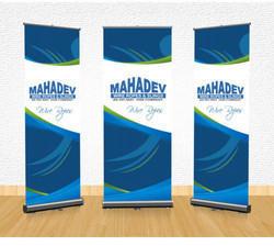 Rectangular Roll up banner stand, for Advertisement, Promotional