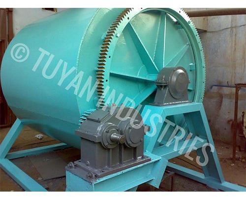 Tuyan Industries Mild Steel Ball Mill, for Paints