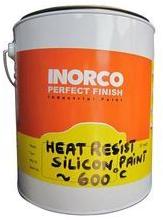 Inorco Heat Resistant Silicone Paint