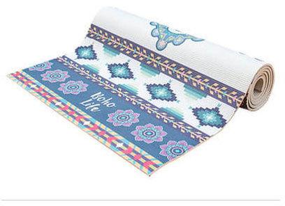 Yoga mat, Pattern : Printed