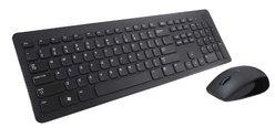 Dell Wireless Keyboard and Mouse, Color : black
