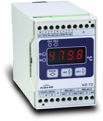 Two Channel Temperature Scanner