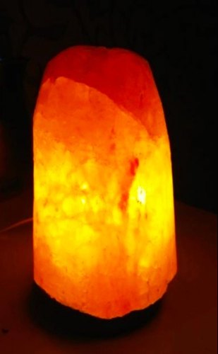 Crystalgopal Himalayan Rock Salt Lamp, for vastu healing, Style : Handmade
