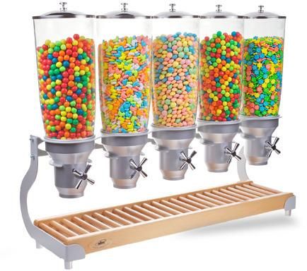 Candy Dispenser, Capacity : 5 LT. Each Container