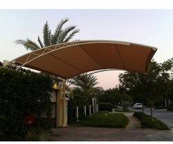 Modular PVC Canopy, for Parking