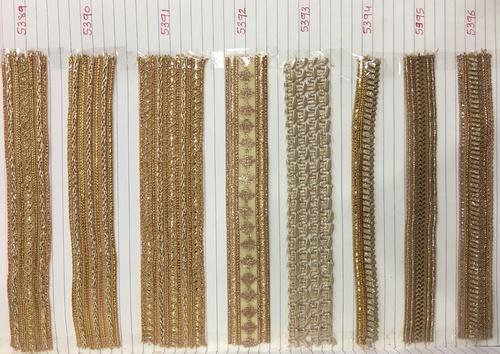 Nylon Saree Border Laces, Length : 10-100 Yard