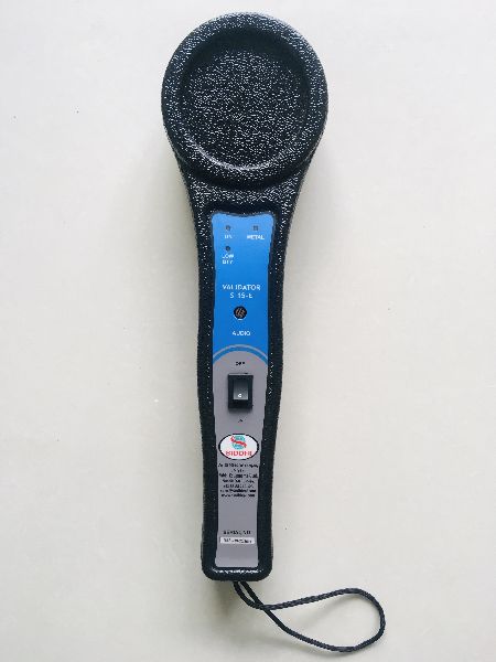 Metal Detector S-14 (S 15-E) Economy (Without Disposable Dry Battery)