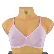 Plain ladies cotton bra, Size : 28, 32, 36, 40
