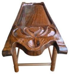 Brown Massage Table