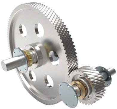 Polished Stainless Steel Industrial Precision Gears