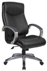 Microfiber Black Revolving Chairs, Arm Type : Fixed Arms
