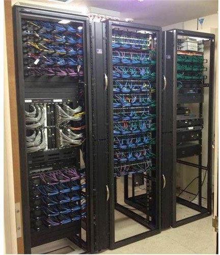 Cold Rolled Steel Network Server Rack